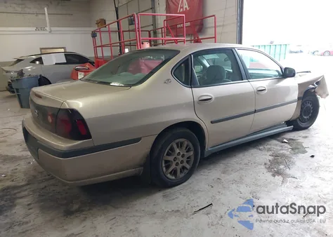 2004 Chevrolet Impala z USA, uszkodzony, nr VIN 2G1WF52E349450261